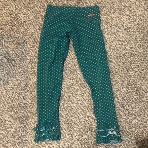 Excellent condition MJ leggings with ruffles
